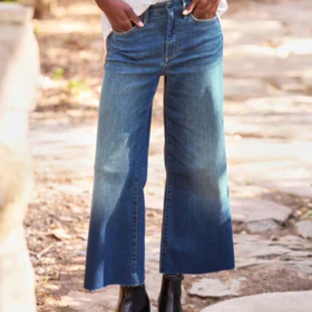 Frank & Eileen Classic Blue Denim Jeans